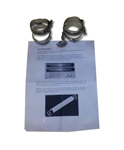 Heat Shield Clamps